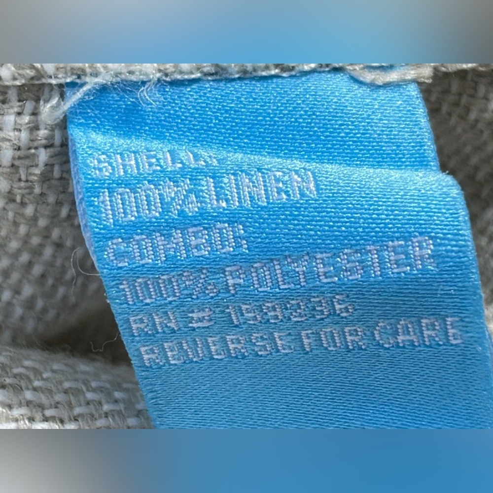 J.McLaughlin Linen Colby Jacket - Picture 12 of 16